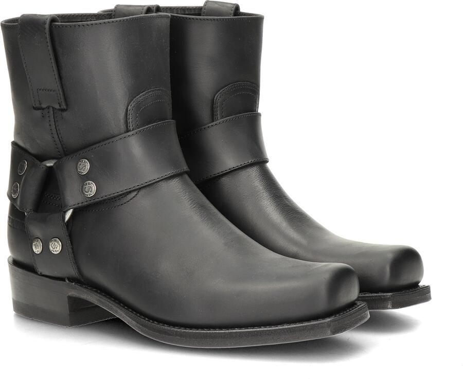 Sendra 9077 Pete dames cowboylaars Zwart - Foto 2