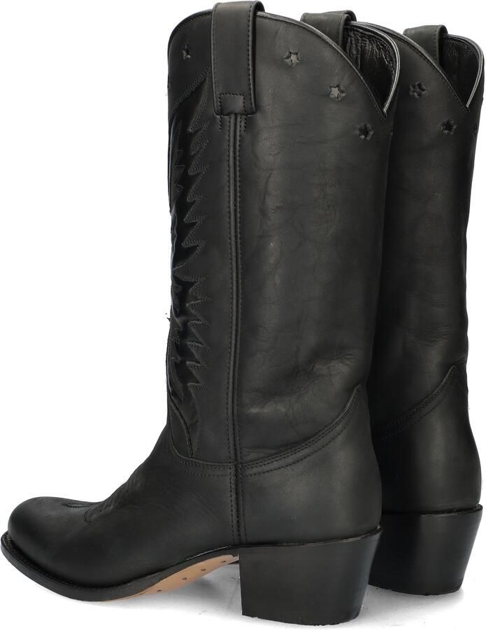 Sendra 18821 Debora leren cowboylaarzen zwart - Foto 3
