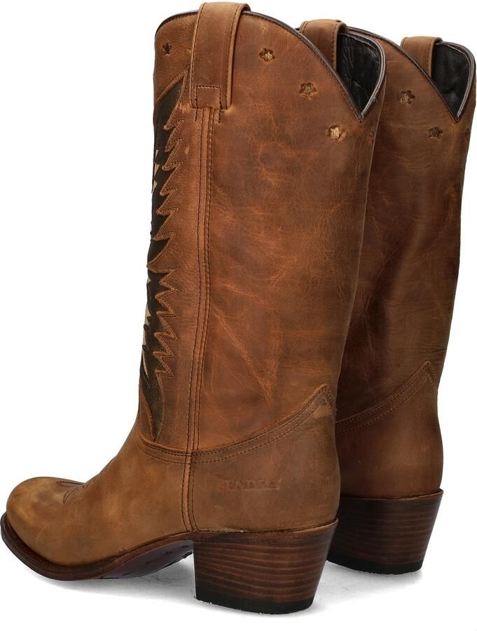 Sendra Debora 18821 dames cowboylaars Bruin multi - Foto 3