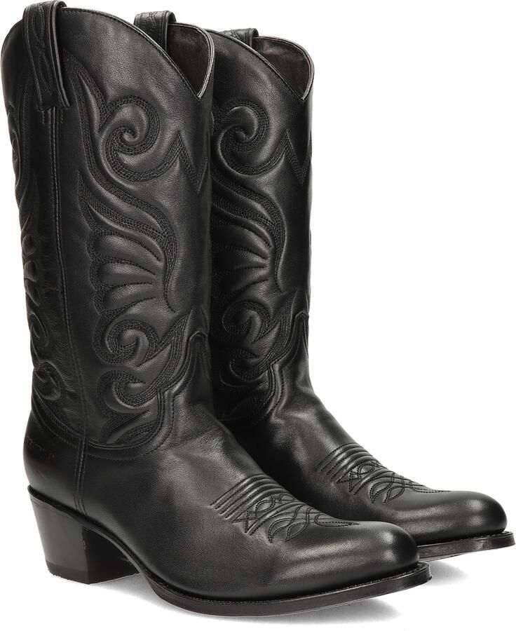 Sendra 11627 Debora dames cowboylaarzen Zwart - Foto 2