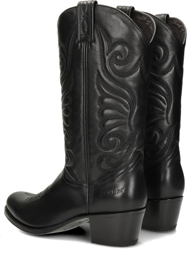 Sendra 11627 Debora dames cowboylaarzen Zwart - Foto 3