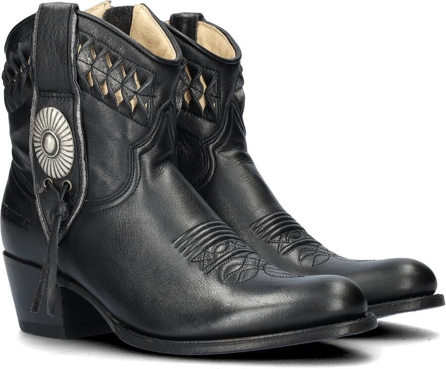 Sendra Debora dames cowboylaars Zwart - Foto 2