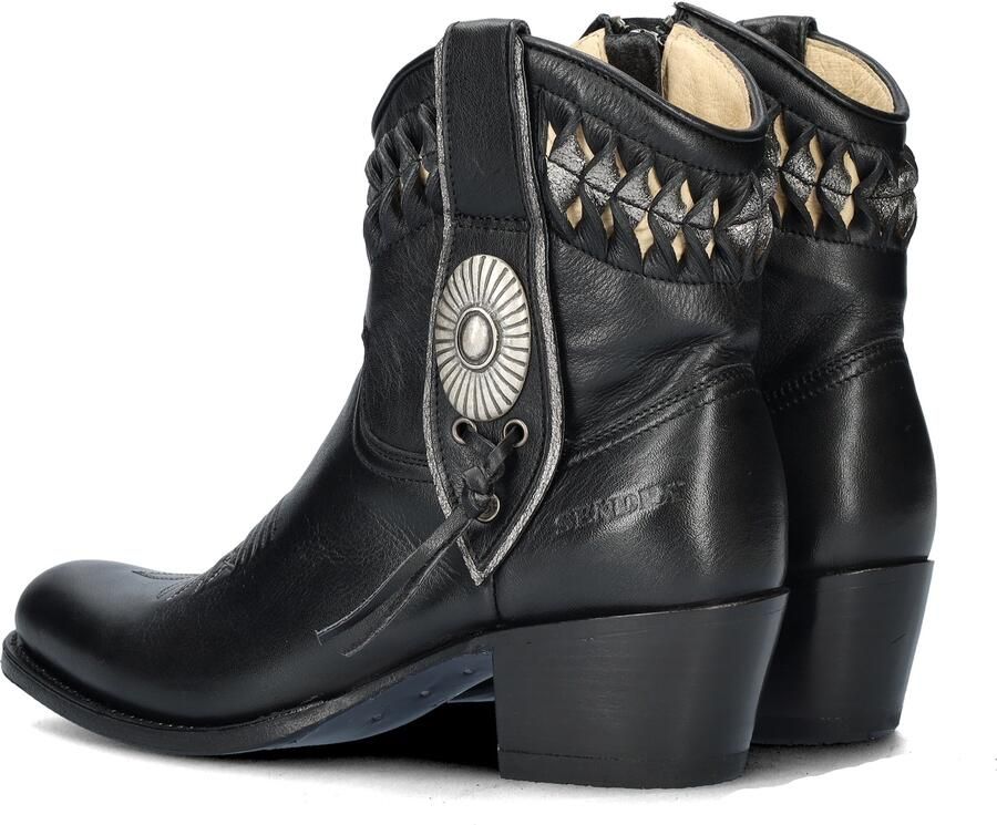 Sendra Debora dames cowboylaars Zwart - Foto 3