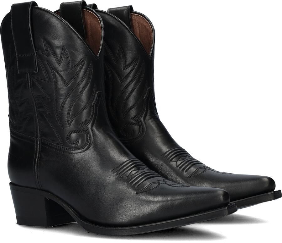 Sendra Gene Berdy dames cowboylaars Zwart - Foto 2