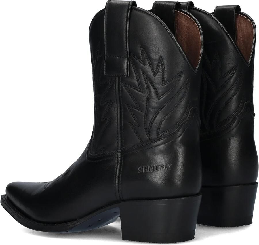 Sendra Gene Berdy dames cowboylaars Zwart - Foto 3