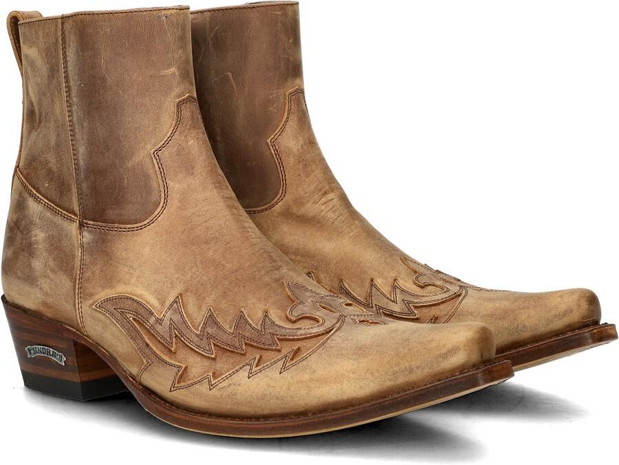 Sendra Ridding 11783 heren cowboylaars Bruin - Foto 2