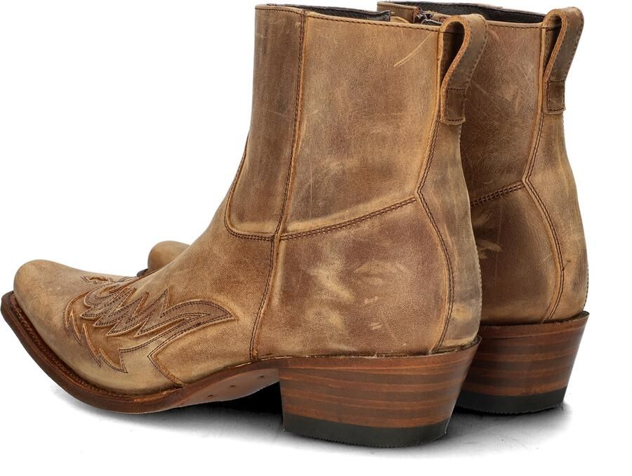 Sendra Ridding 11783 heren cowboylaars Bruin - Foto 3