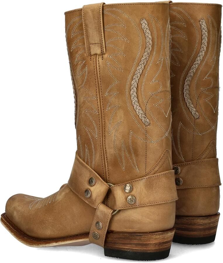 Sendra Seta leren cowboylaarzen cognac - Foto 6