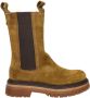 Shabbies Amsterdam Chelsea Boot Ebru Bruin Dames Laarzen - Thumbnail 1