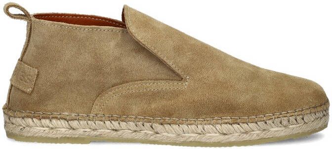 SHABBIES Espadrilles Dames Elche Lofa Suede Maat: 42 Materiaal: Suède Kleur: Zand - Foto 3