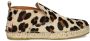 Shabbies Amsterdam Espadrille Elche Lofa Leopard Bruin - Thumbnail 2