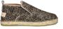 Shabbies Amsterdam Dames Instappers & Ballerina's Shabbies Elche Lofa Brown white Bruin - Thumbnail 3