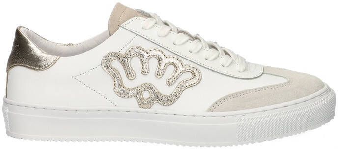 Shabbies Amsterdam Sneaker Rabia Yana Wit Goud