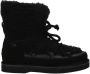 Shabbies Amsterdam Palissa Moon Enkellaars Zwart Dames Laarzen - Thumbnail 1