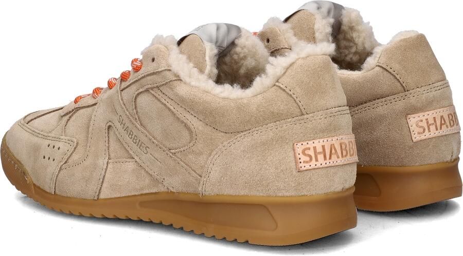 Shabbies Amsterdam April Mina dames sneaker Beige - Foto 4