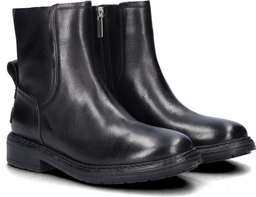 Shabbies Amsterdam Duck Ankle leren enkellaarzen zwart - Foto 6