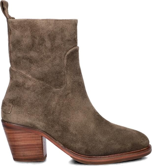 Shabbies Amsterdam Joan Ankie rits- & gesloten boots