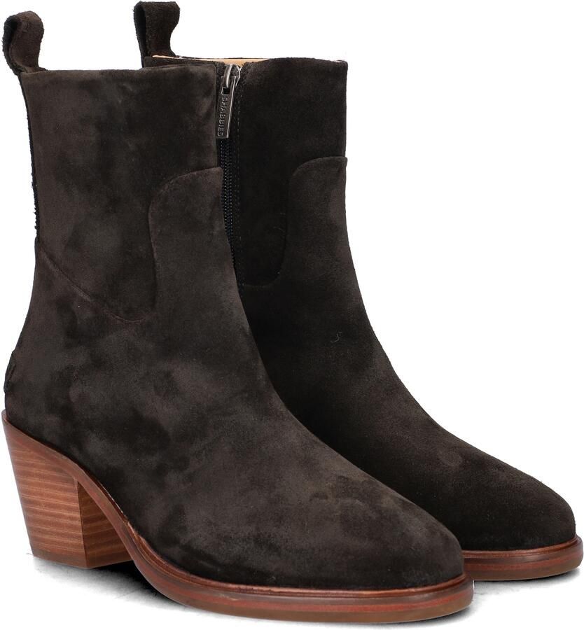 Shabbies Amsterdam JOAN ANKIE Ankle boot Suede Dark Brown