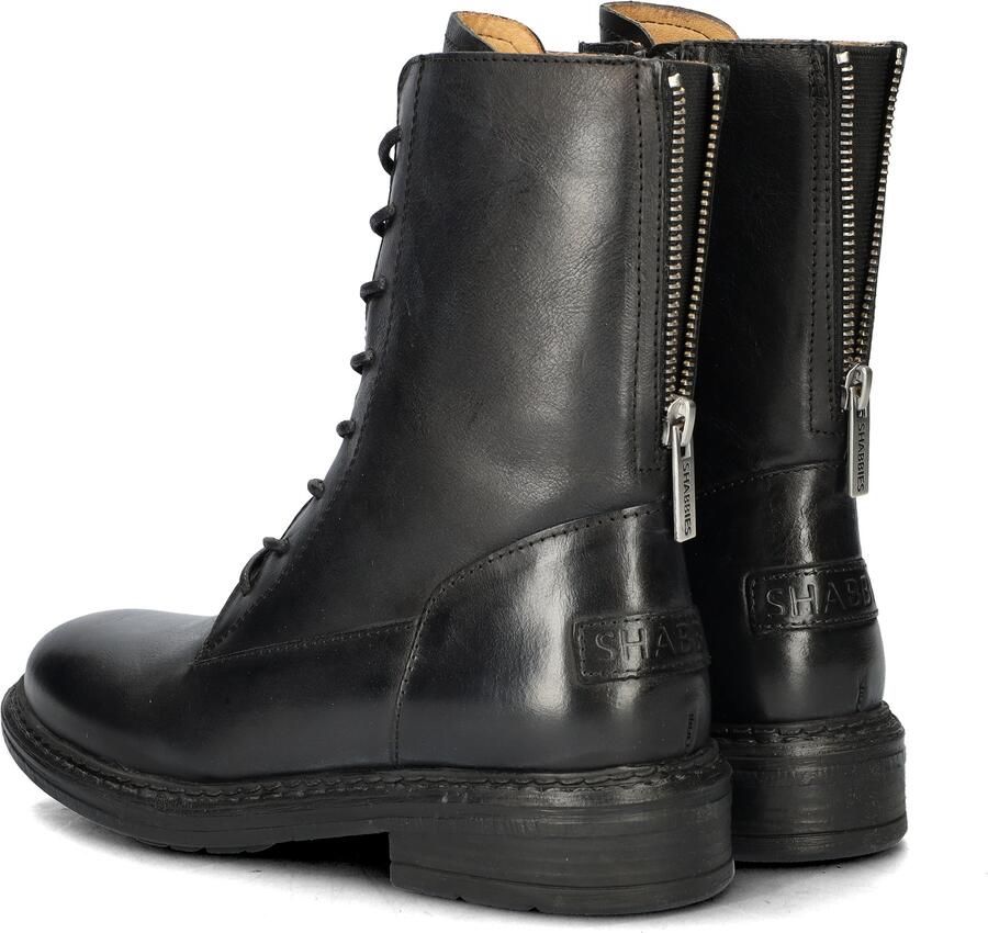SHABBIES Chelsea Boots Dames Dean Shelley Maat: 41 Materiaal: Leer Kleur: Zwart - Foto 6