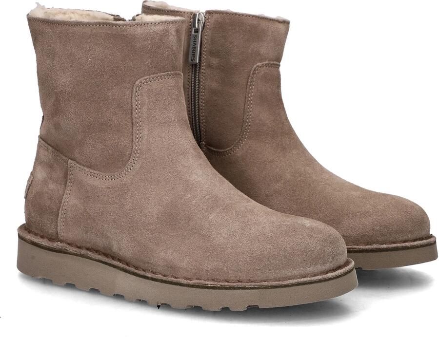 Shabbies Amsterdam Palissa Mila Zip gevoerde boots - Foto 3