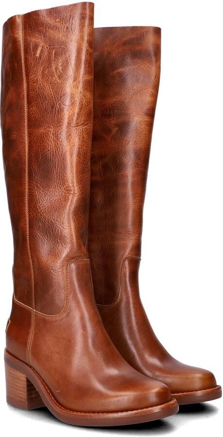 Shabbies Amsterdam Boot Puk Tuba Cognac Dames Laarzen - Foto 3