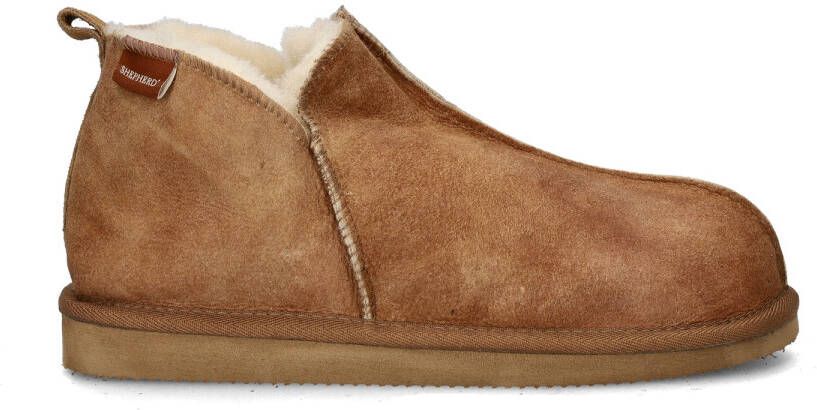 SHEPHERD OF SWEDEN Shepherd Annie Dames Pantoffels Antique Cognac - Foto 7