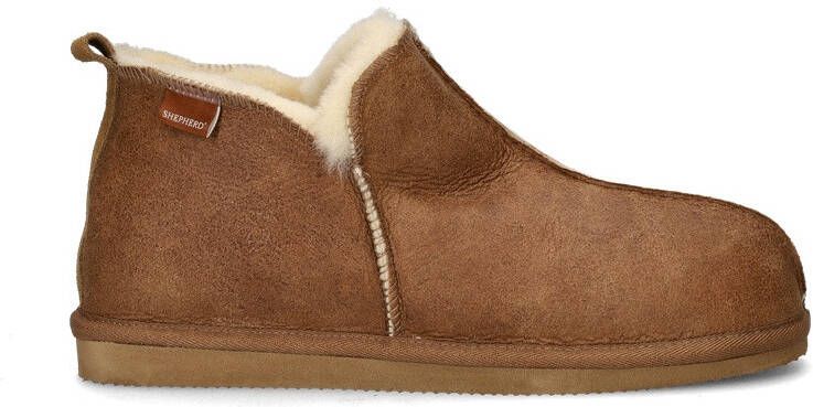 SHEPHERD OF SWEDEN Shepherd Anton Heren Pantoffels Antique cognac - Foto 10