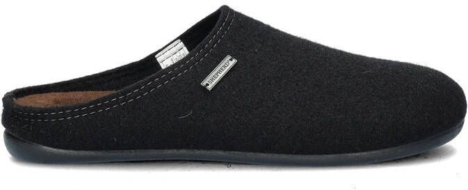 SHEPHERD OF SWEDEN Sheperd Jon heren pantoffel Zwart - Foto 5