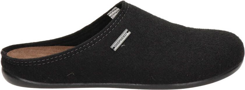 SHEPHERD OF SWEDEN Sheperd Jon heren pantoffel Zwart - Foto 6