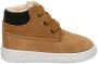 Shoesme BN22W004-A leren veterboots cognac Bruin Jongens Leer 23 - Thumbnail 4