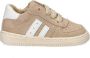 Shoesme Baby Babysneakers Taupe Leer - Thumbnail 3