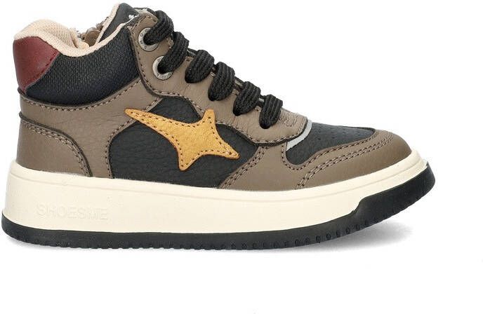 Shoesme sneakers groen fuchsia Imitatieleer Meerkleurig 25 - Foto 7