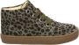 Shoesme Veterschoenen | Meisjes | Brown Dots | Leer - Thumbnail 1
