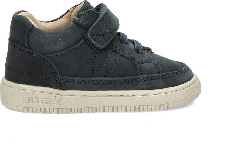 Shoesme Baby Eerste stapschoenen Jongens Dark Blue Leer - Foto 4