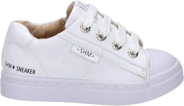 Shoesme SH21S001-J leren sneakers wit Leer Effen 31 - Foto 8