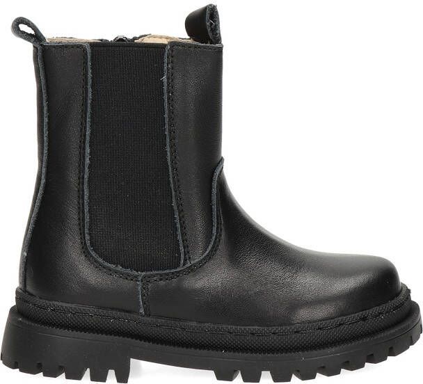 Shoesme NT21W004-B leren chelsea boots zwart Meisjes Leer Effen 31 - Foto 9