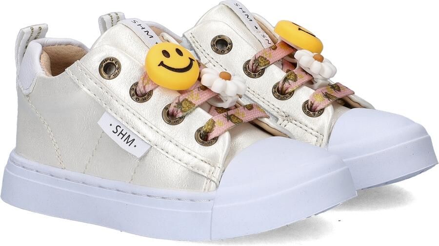 Shoesme Sh26s006 Sneakers Meisjes Leren Sneaker Wit - Foto 7