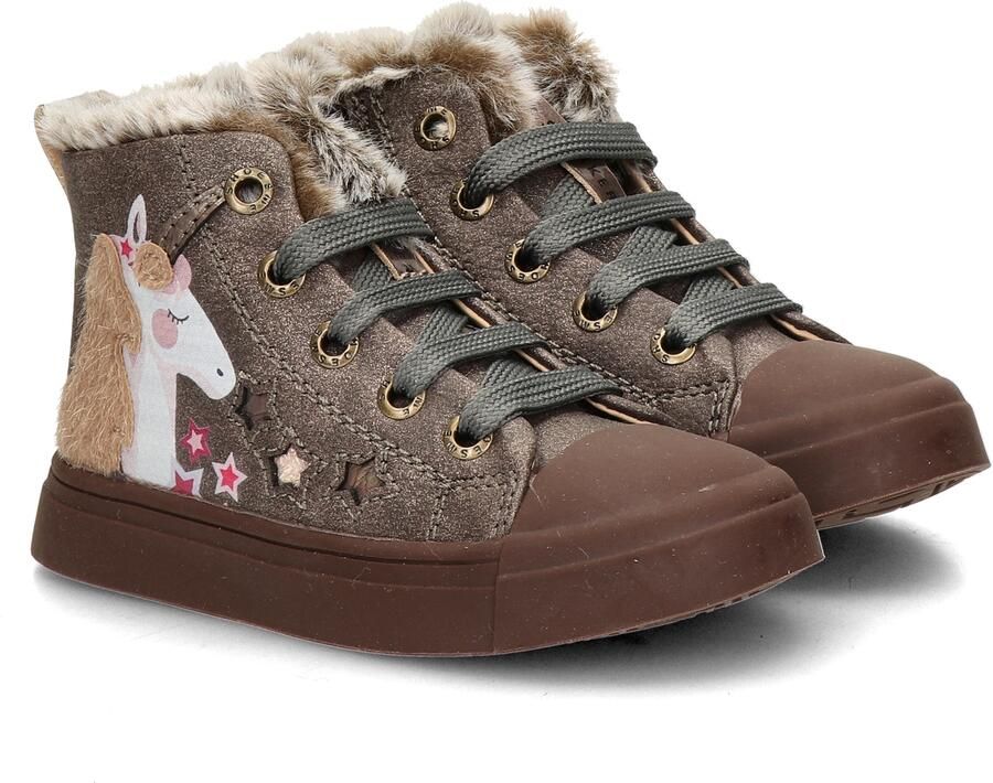 Shoesme Sh26w035 Sneakers Meisjes Bronskleurig - Foto 7