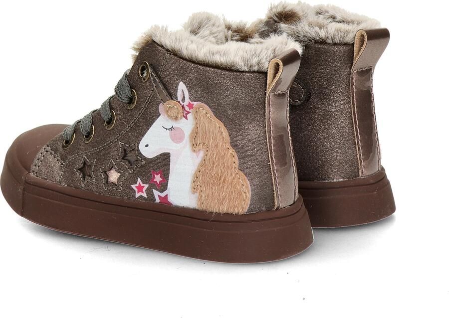 Shoesme Sh26w035 Sneakers Meisjes Bronskleurig - Foto 8