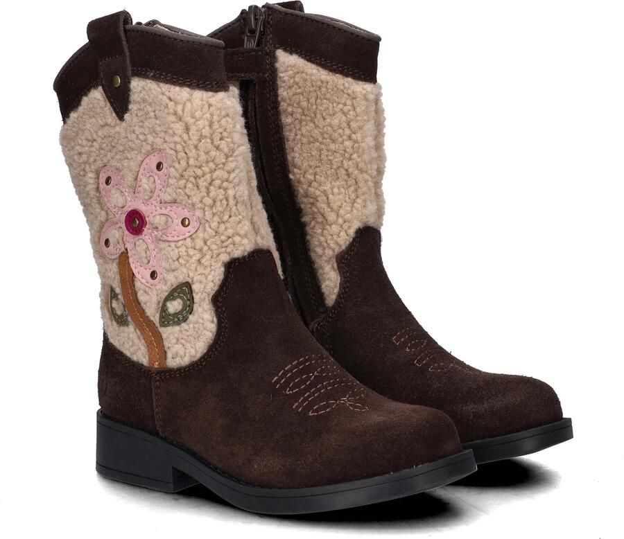 Shoesme NW26W006-A Laarzen MeisjesKinderlaarsjes Bruin - Foto 12