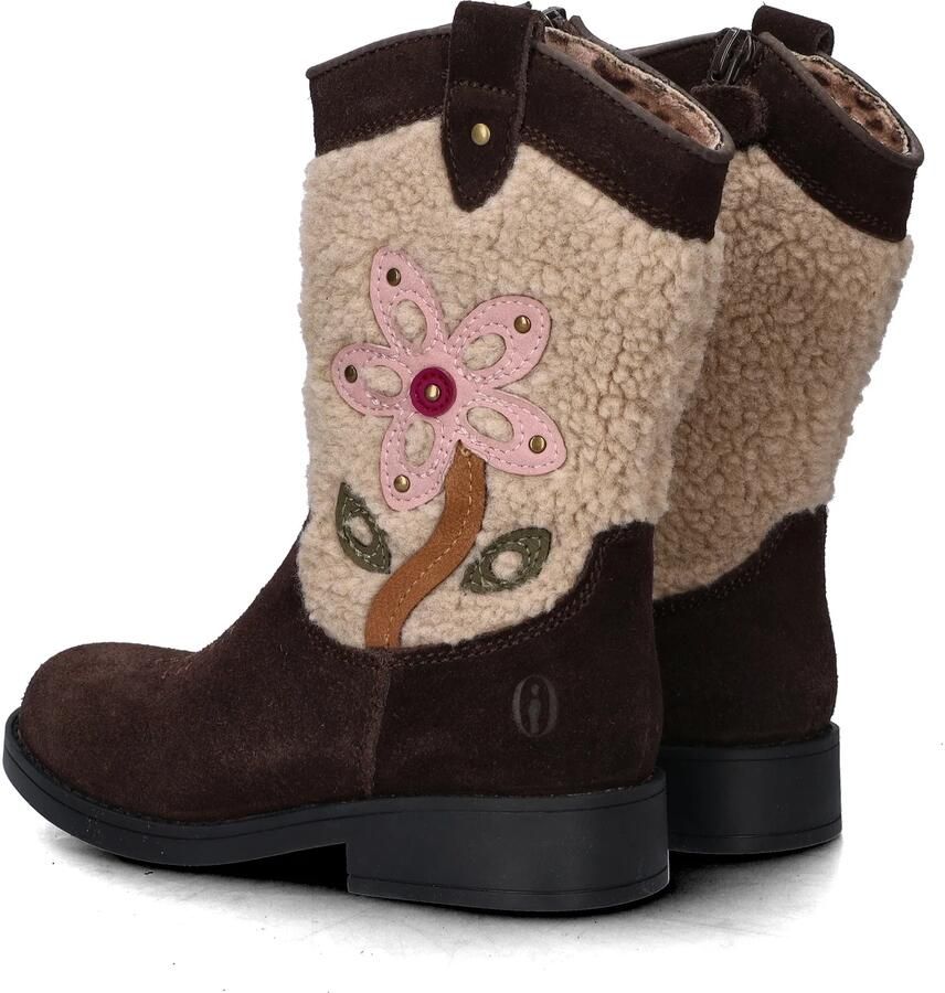 Shoesme NW26W006-A Laarzen MeisjesKinderlaarsjes Bruin - Foto 13