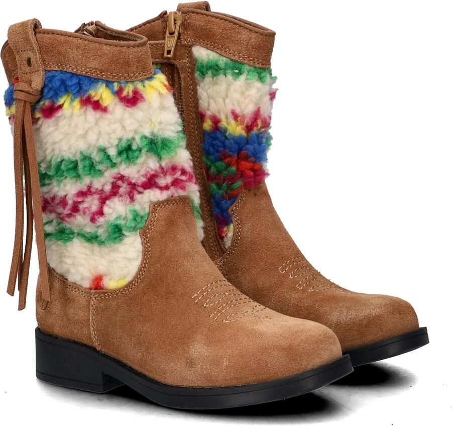 Shoesme Nw26w005 Laarzen Textiel Meisjes Camel - Foto 14