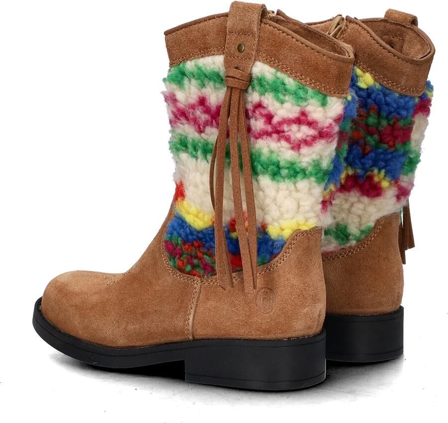 Shoesme Nw26w005 Laarzen Textiel Meisjes Camel - Foto 15