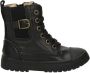 Shoesme Enkelboots | Meisjes | Black | Leer - Thumbnail 2