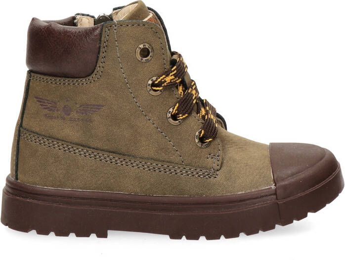 Shoesme Veterschoenen Hoog Veterschoenen Hoog groen - Foto 8