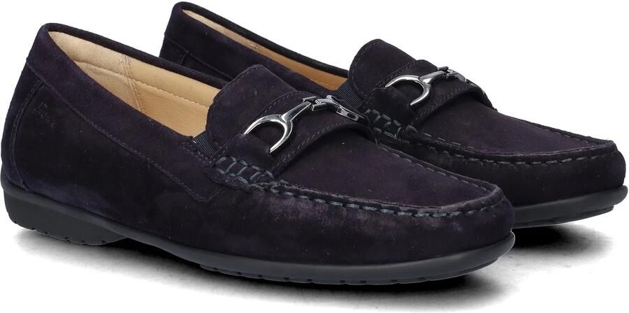 SIOUX Mocassins Dames Cortizia Maat: 37 Materiaal: Suède Kleur: Zwart - Foto 4