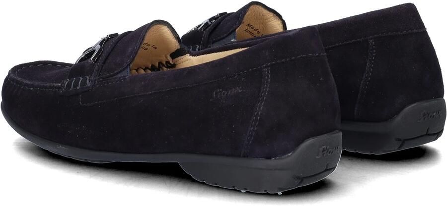 SIOUX Mocassins Dames Cortizia Maat: 37 Materiaal: Suède Kleur: Zwart - Foto 5