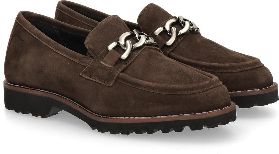 SIOUX Loafers Dames Meredith Maat: 41 5 Materiaal: Suède Kleur: Bruin - Foto 7