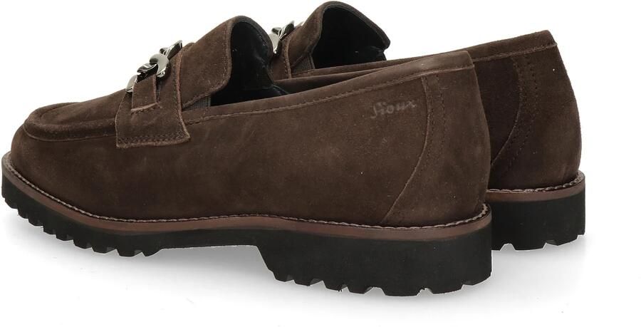 SIOUX Loafers Dames Meredith Maat: 41 5 Materiaal: Suède Kleur: Bruin - Foto 9
