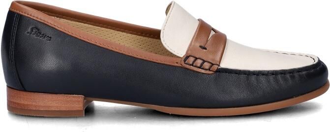 Sioux Rosikena dames loafer Blauw multi - Foto 3
